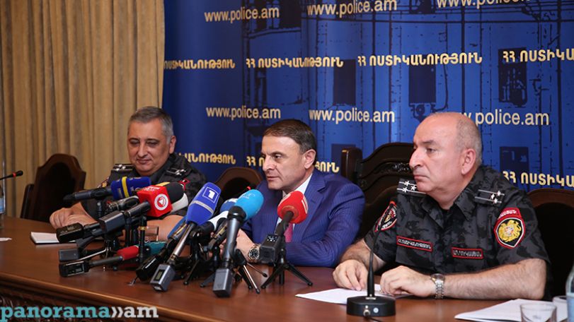 Armenia’s crime rate up 9%, police colonel says