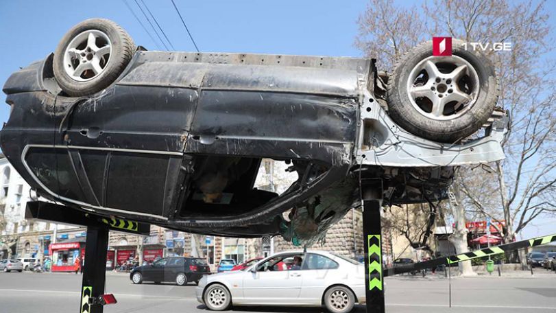 Кровавая статистика: за 3 месяца в Грузии в ДТП погибли 108 человек