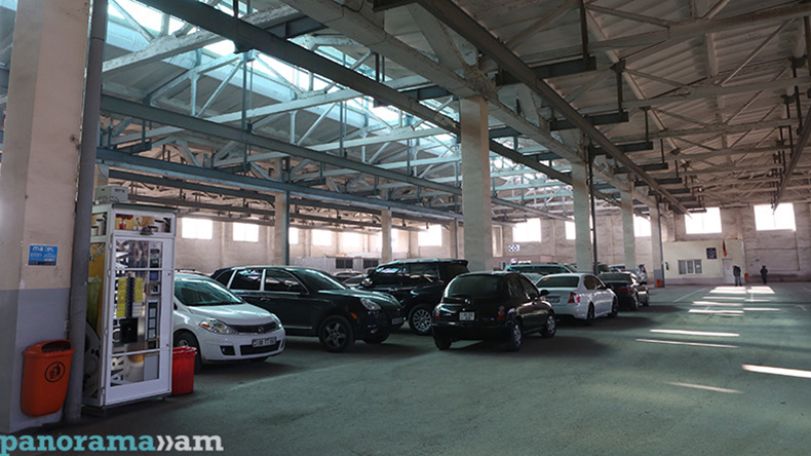 No major issues in Bagratashen border crossing functioning, Armenia’s tax chief says