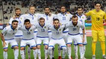Armenian football team drops one place in FIFA ranking