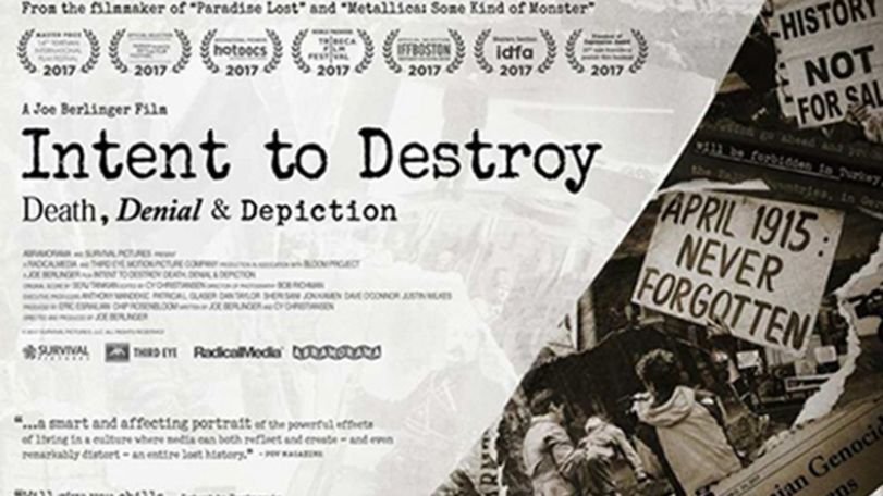 Armenian Genocide documentary nominated for Emmy