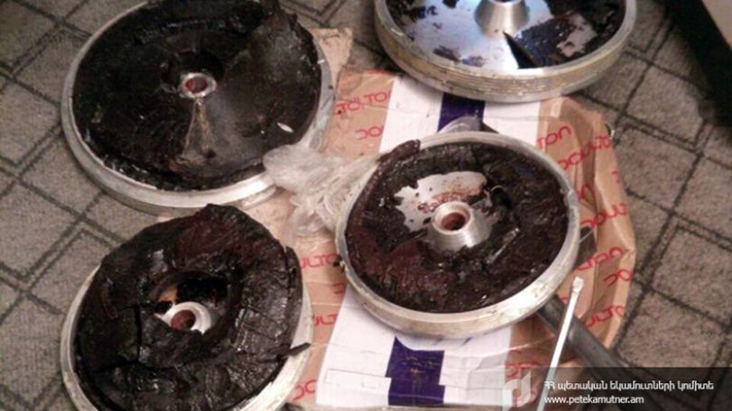 Гражданин Ирана в деталях с надписью «Made in Azerbaijan» пытался провезти в Армению наркотики