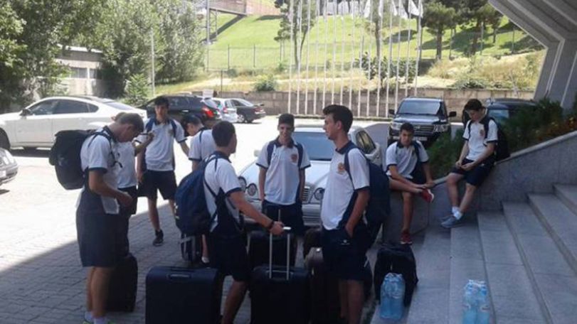 U18 European C'ship: Lineup of Armenian basketball team known
