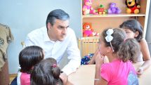 Armenia’s ombudsman visits Gavar orphanage after unsafe food reports