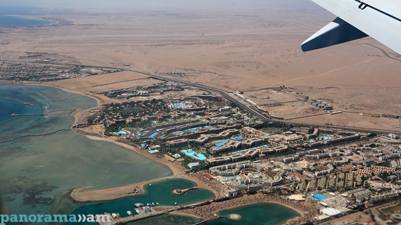Embassy: Another Hurghada-Yerevan flight set for Thursday