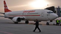 Georgian Airways lost about $25 mln on ban of flights to Russia