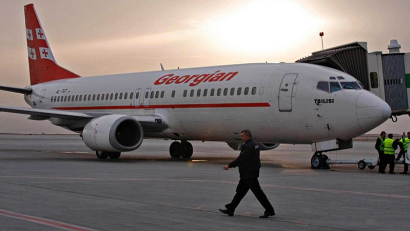 Georgian Airways lost about $25 mln on ban of flights to Russia