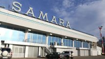 Самолет SSJ 100 совершил экстренную посадку в Самаре из-за неисправности двигателя