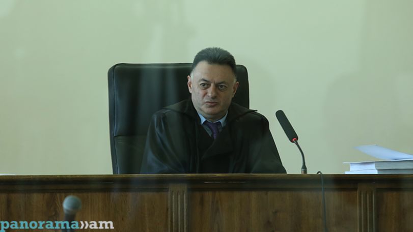 Судья Давид Григорян: Убежден, все вы прекрасно осознаете, что в действительности происходит