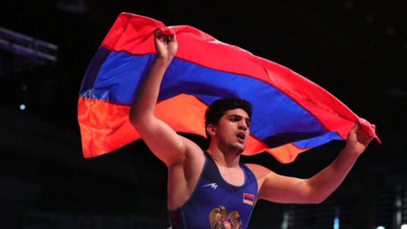 Armenian wrestler wins bronze at World Cadet C'ships