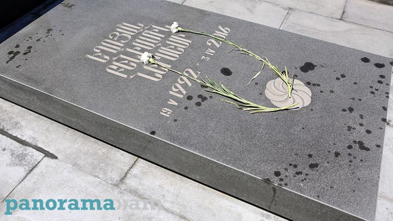 Suspect detained in Yerablur Military Pantheon vandalism