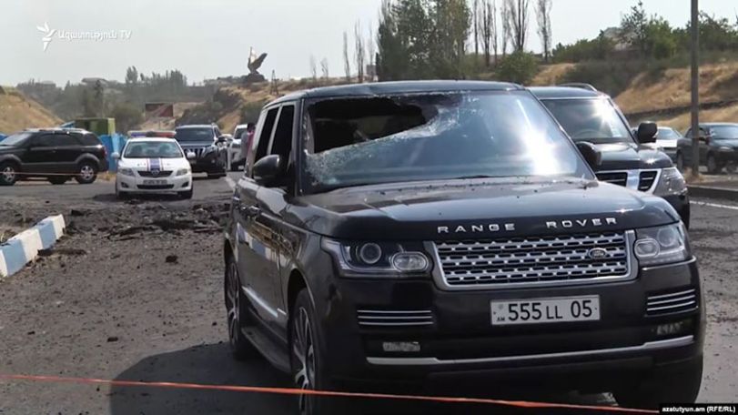 Երևան-Սևան ճանապարհին տեղի ունեցած պայթյունի գործով 3 անձ ձերբակալվել է