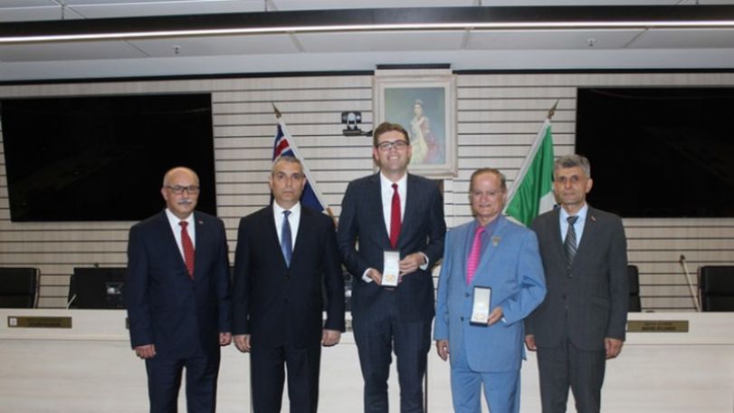 Delegation led by Artsakh FM hosted by authorities of the City of Ryde in Australia