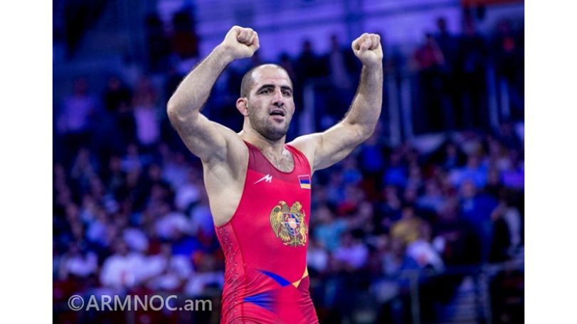 Armenia’s Artur Shahinyan wins Poland Open int'l wrestling tournament