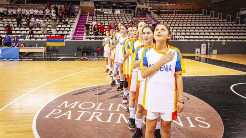 U18 European C'ship: Armenian women’s basketball team wins gold