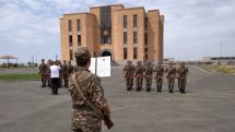 ԲԿՄԱ-ի ֆուտբոլիստները զինվորական երդում են տվել