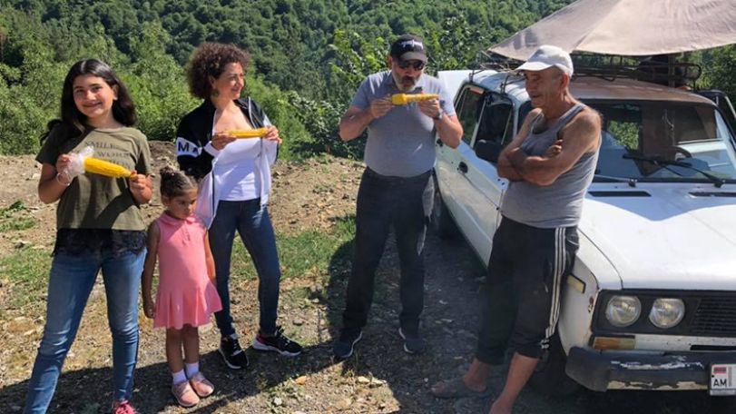 Tourist arrivals in Armenia soar, PM says