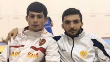 Armenian Greco Roman wrestler advances to Tbilisi tournament final