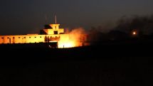 Explosions, fire rock Turkish ammunition depot near Syria, no casualties