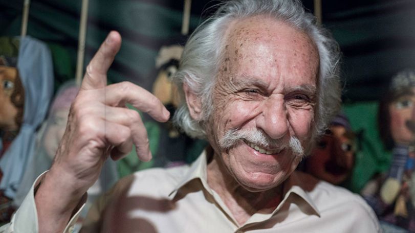 Prominent Soviet Armenian actor Yervand Manaryan turns 95 today