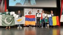 Armenia wins 5 medals at International Astronomy and Astrophysics Olympiad