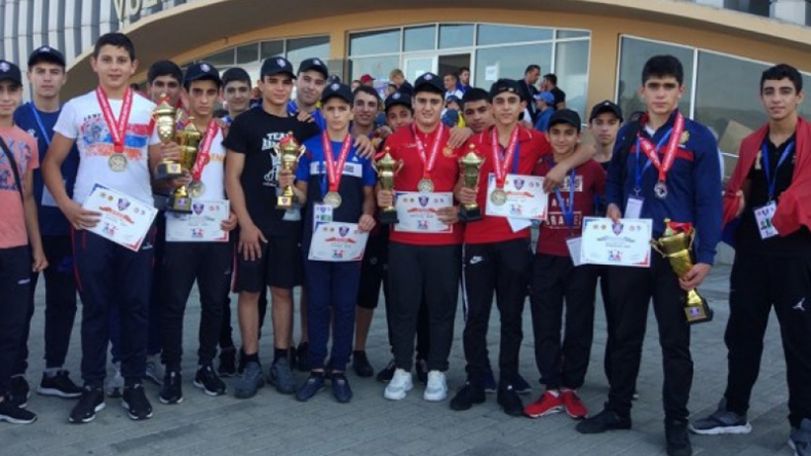 Armenia wins 9 medals at U14 European Boxing Championships