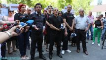 Ռոբերտ Քոչարյանի աջակիցները ԲԴԽ-ին կոչ են անում երաշխավորել դատական համակարգի բնականոն աշխատանքը