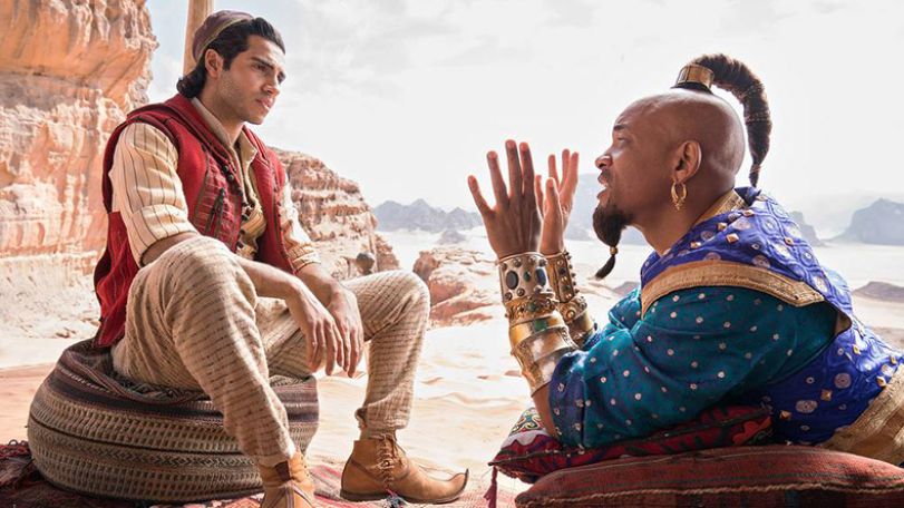 Disney exploring a sequel to live-action 'Aladdin'