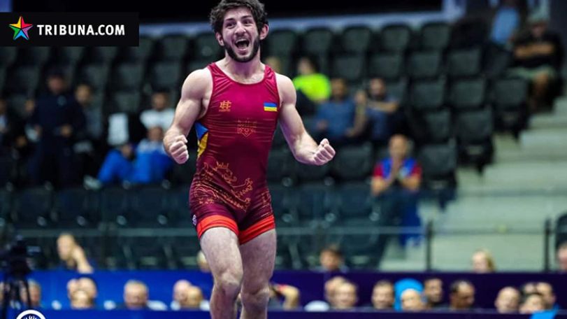 Борец Эрик Арушанян стал чемпионом мира по вольной борьбе среди юниоров