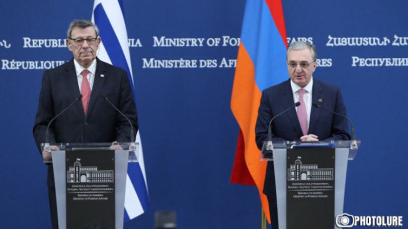 FM: Uruguay ‘important, reliable’ partner for Armenia