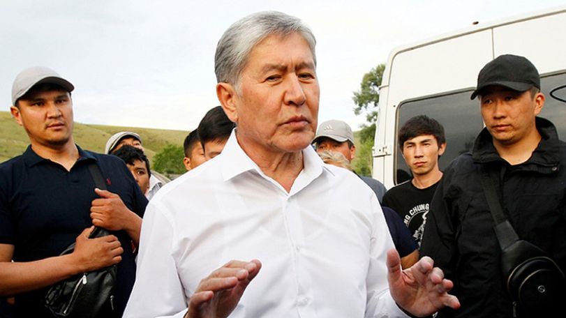 Kyrgyz court rules to keep ex-president in custody
