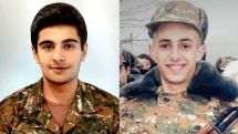 Fallen heroes Adam Sahakyan  and Gevorg Vardanyan would have turned 23 today