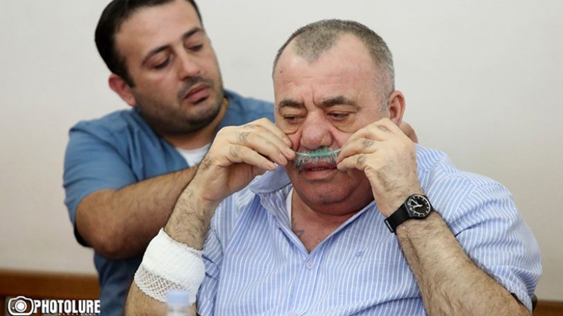 Манвел Григорян останется под арестом