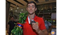 Shant Khachatryan: I’m sure my next medal will be gold