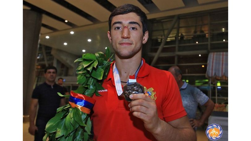 Shant Khachatryan: I’m sure my next medal will be gold