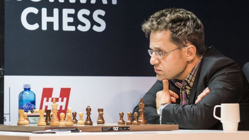 Sinquefield Cup: Левон Аронян в 5-м туре сыграет с азербайджанцем Шахрияром Мамедъяровым