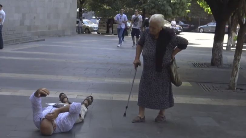 Երբ հանդիպում են երկու հայտնիներ