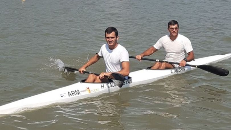 World Championship: Armenian canoeists qualify for final