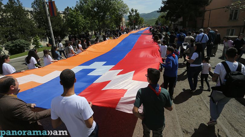 The flag of the Artsakh Republic – the light and the hope
