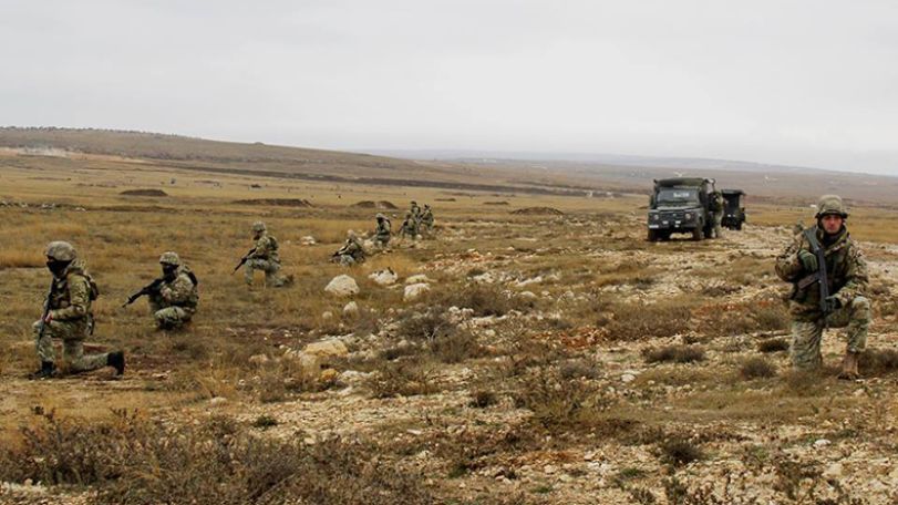 Georgia, Turkey, Azerbaijan conduct joint military drills
