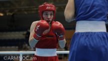European Championship: Anush Grigoryan loses first bout