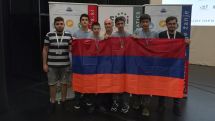 Armenia conquers gold and two bronze medals at European Junior Olympiad in Informatics