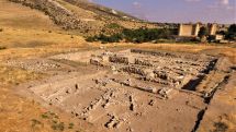 New discoveries in Tigranakert