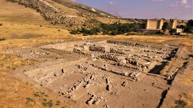 New discoveries in Tigranakert