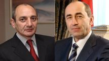 Artsakh president extends congratulations on anniversary of ex-president Robert Kocharyan