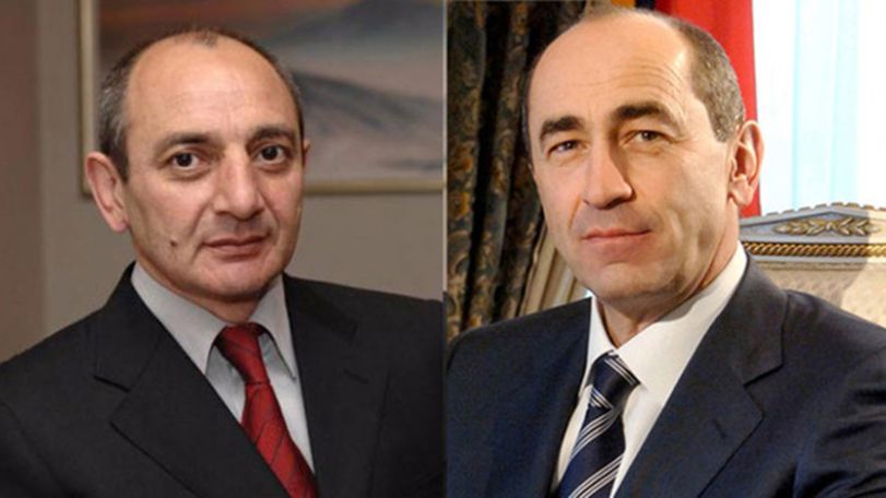 Artsakh president extends congratulations on anniversary of ex-president Robert Kocharyan