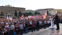 Բակո Սահակյան. Մենք համատեղ ջանքերով հարթում ենք 28 տարի առաջ ընտրած մեր ուղին