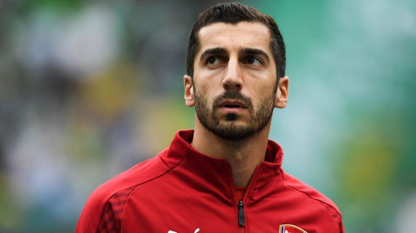 Mkhitaryan reportedly set for Roma loan move