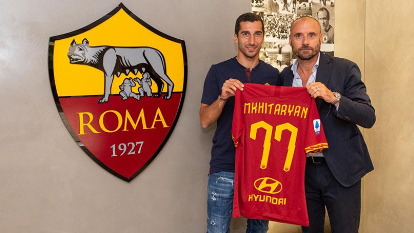 Mkhitaryan on Roma move: 'It’s a great opportunity for me'