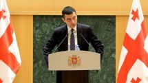 Georgia's interior minister nominated for PM